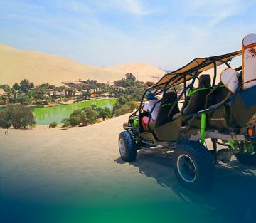 Machu Picchu + Lima Mágico e Oasis Huacachina